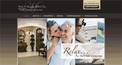 Desktop Screenshot of markmurphydds.com