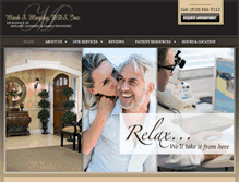 Tablet Screenshot of markmurphydds.com